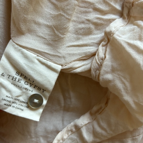 Spell linen dress - Picture 4 of 5